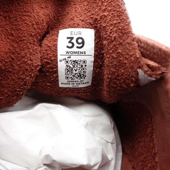 NEW Vivobarefoot Women's Sensus Leather Barefoot Shoes 209560-07 Bark - Picture 9 of 13